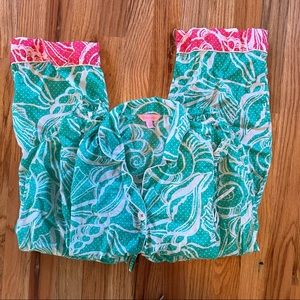 Lilly Pulitzer Printed Pajama Set